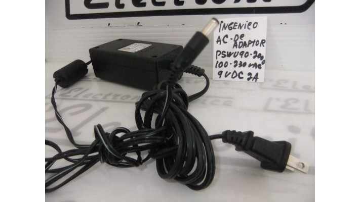 Ingenico PSWU90-2000 ac to dc adaptor